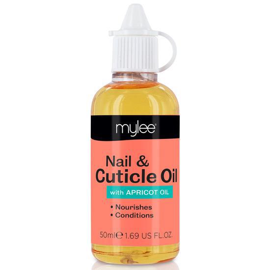 mylee Apricot Nail & Cuticle Oil 50ml