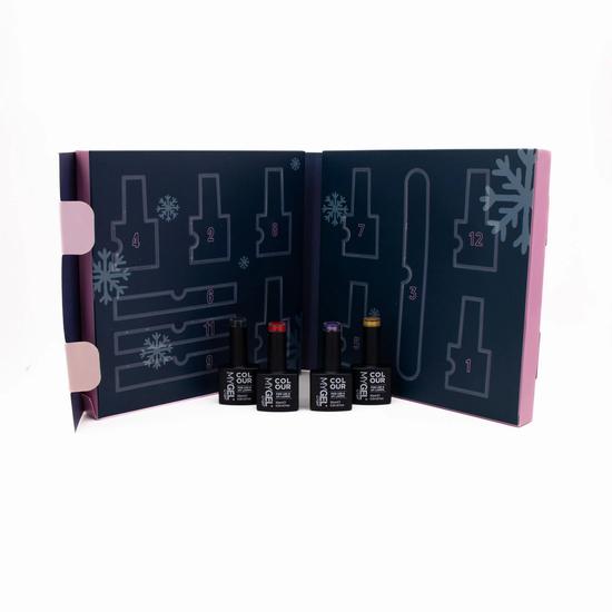 mylee Gel Manis At HO-HO-Home Nail 12 Day Advent Calendar Imperfect Box