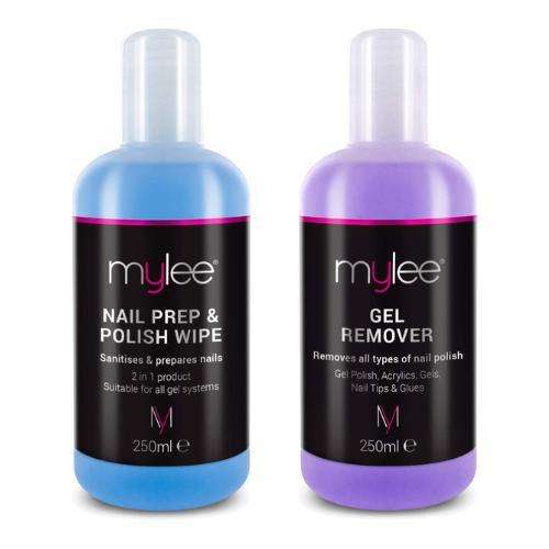 mylee Nail Prep & Nail Polish Wipe & Gel Remover
