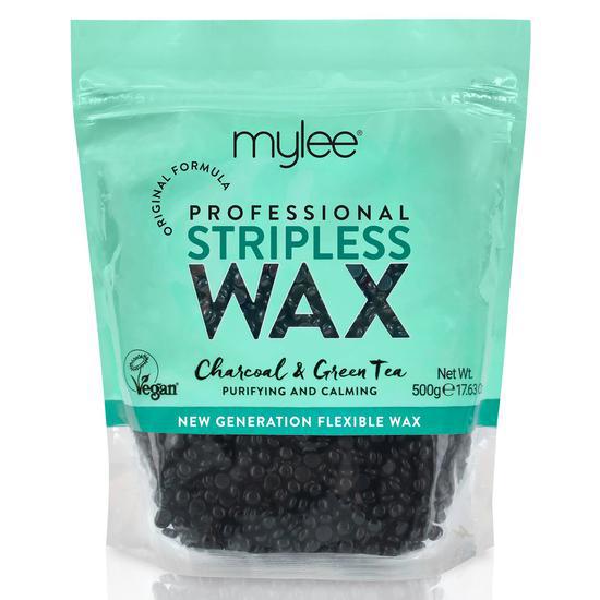mylee Professional Stripless Wax Charcoal & Green Tea