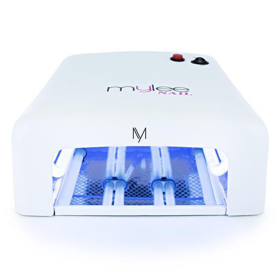 mylee Professional UV Gel Nail Curing Lamp White