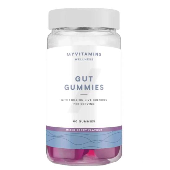 Myvitamins Gut Mixed Berry Gummies