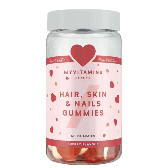 Myvitamins Hair Skin & Nails Cherry Gummies