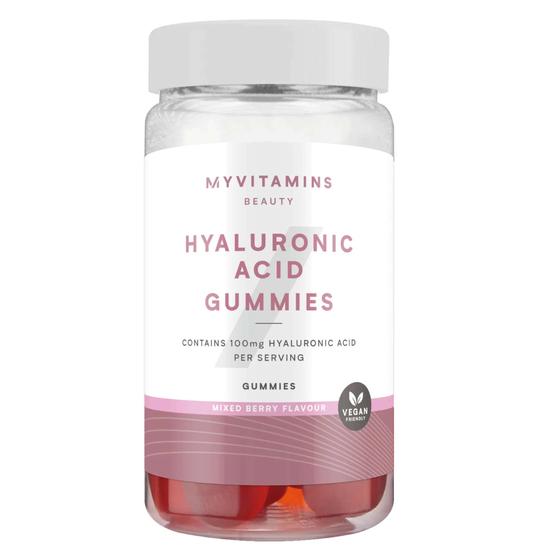 Myvitamins Hyaluronic Acid Mixed Berries Gummies