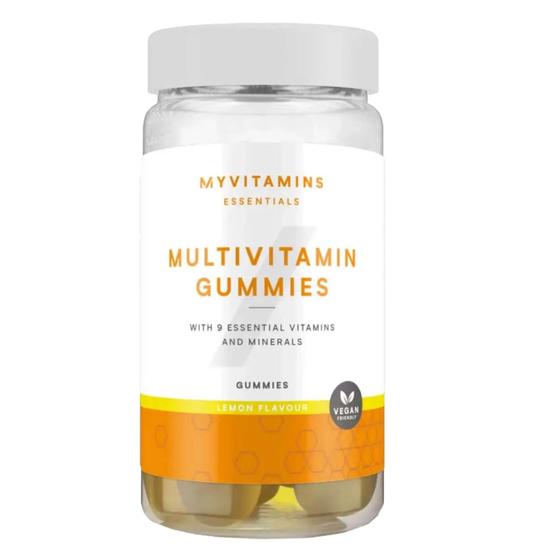 Myvitamins Vegan Multvitamin Lemon Gummies
