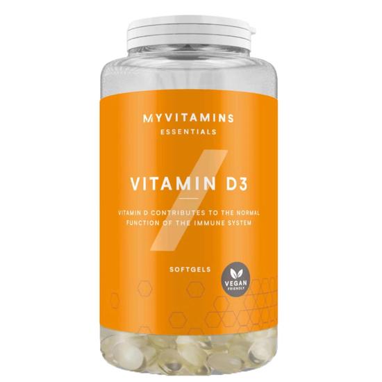 Myvitamins Vegan Vitamin D Softgels