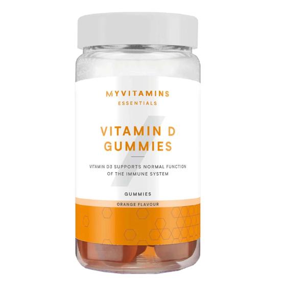 Myvitamins Vitamin D Orange Gummies