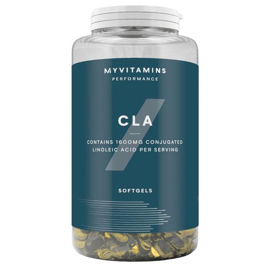 Myvitamins Wellbeing CLA 1600mg Softgels