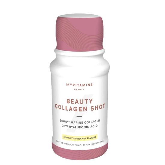 Myvitamins Wellbeing Collagen Beauty Shot Coconut & Pineapple