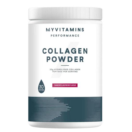 Myvitamins Wellbeing Collagen Powder Cranberry & Raspberry