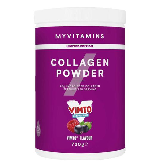 Myvitamins Wellbeing Collagen Powder Vimto