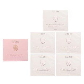 MZ Skin Anti-Pollution Hydrating Face Mask 5x 25g