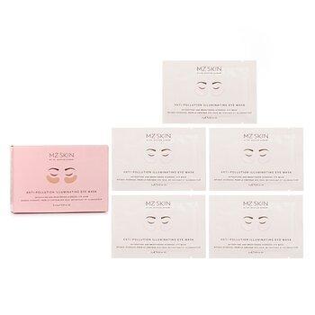 MZ Skin Anti-Pollution Illuminating Eye Masks 5x 3g