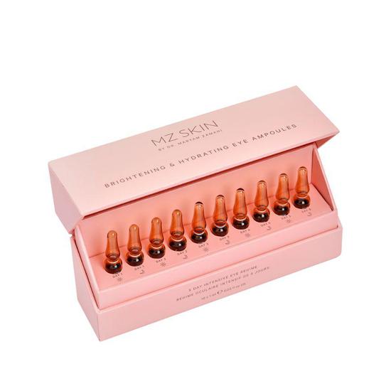 MZ Skin Brightening & Hydrating Eye Ampoules 10 x 1ml