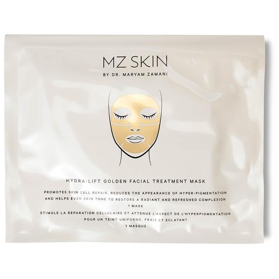 MZ Skin Hydra Lift Golden Facial Treatment Mask 1 Mask