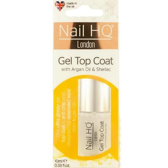 Nail HQ Gel Top Coat 10ml