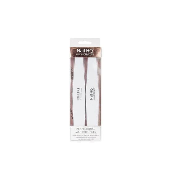 Nail HQ Professional Manicure Files x2