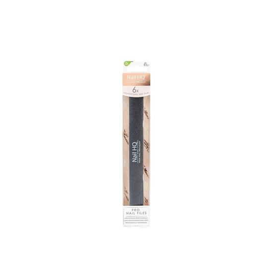 Nail HQ Professional Nail Files x6