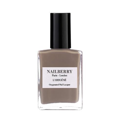 Nailberry L'Oxygen Oxygenated Nail Lacquer Mindful Grey 15ml