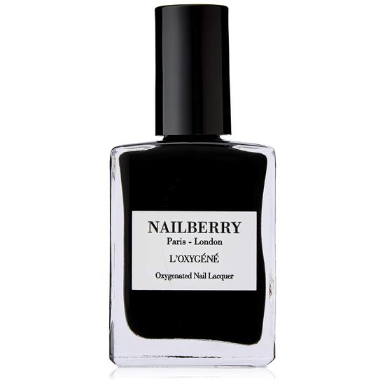 Nailberry L'Oxygene Nail Lacquer Black Berry