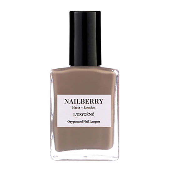 Nailberry L'Oxygene Oxygenated Nail Polish Mindful Grey