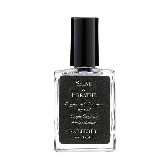 Nailberry Shine & Breathe Oxygenated Ultra Shine Top Coat