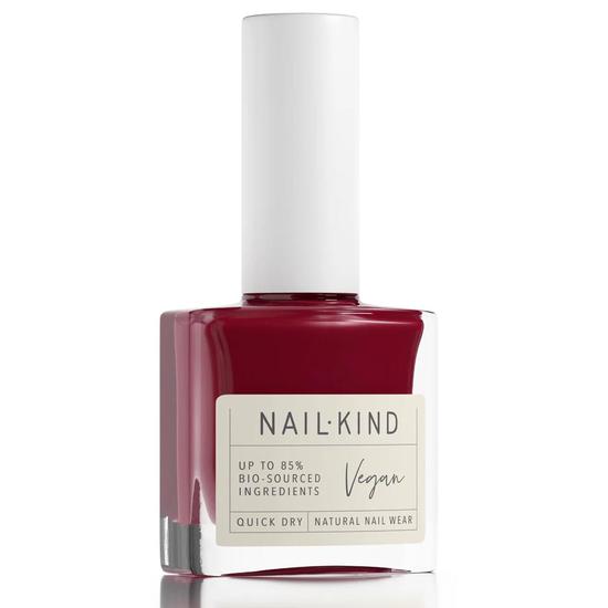 NailKind Berry Pop burgundy