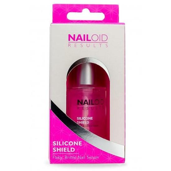 Nailoid Silicone Shield Nail Serum Protection For Brittle Nails 12ml