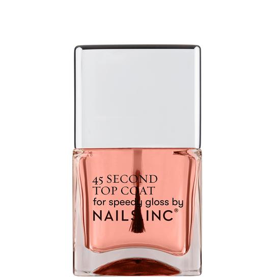 Nails Inc 45 Second Rapid Dry Top Coat With Retinol