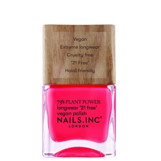 Nails Inc 73% Plant Power 21 Free Vegan Nail Polish