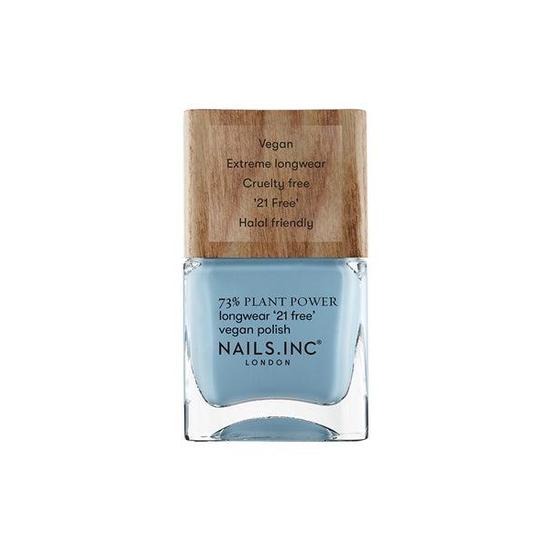 Nails Inc 73% Plant Power 21 Free Vegan Nail Polish Clean To The Core