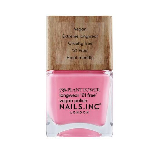 Nails Inc 73% Plant Power 21 Free Vegan Nail Polish Detox On Repeat