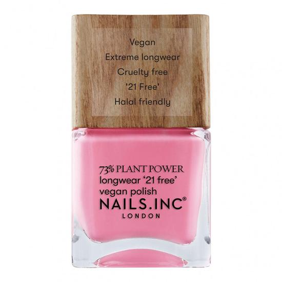 Nails Inc 73% Plant Power 21 Free Vegan Nail Polish Detox On Repeat