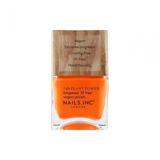 Nails Inc 73% Plant Power 21 Free Vegan Nail Polish Earth Every Day