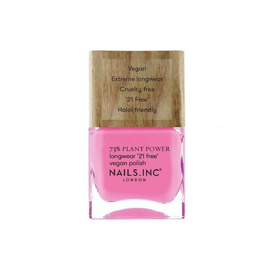 Nails Inc 73% Plant Power 21 Free Vegan Nail Polish Earth Loves You