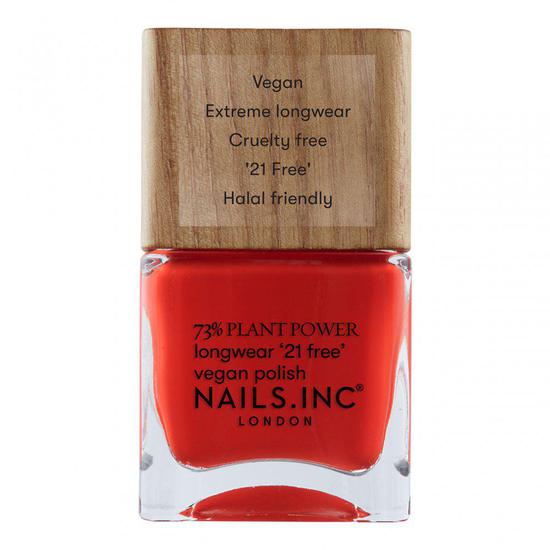 Nails Inc 73% Plant Power 21 Free Vegan Nail Polish Eco Ego