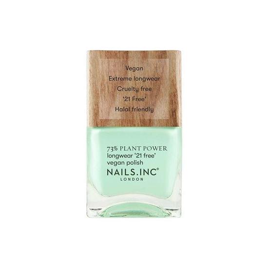 Nails Inc 73% Plant Power 21 Free Vegan Nail Polish Endless Recycle