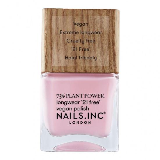 Nails Inc 73% Plant Power 21 Free Vegan Nail Polish Every Day Self Care