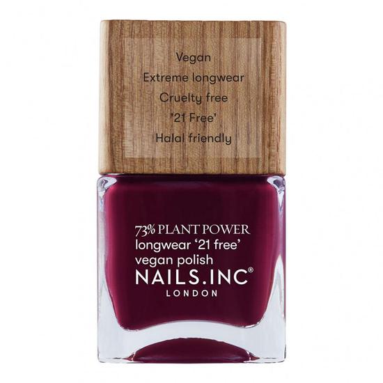 Nails Inc 73% Plant Power 21 Free Vegan Nail Polish Flex My Complex