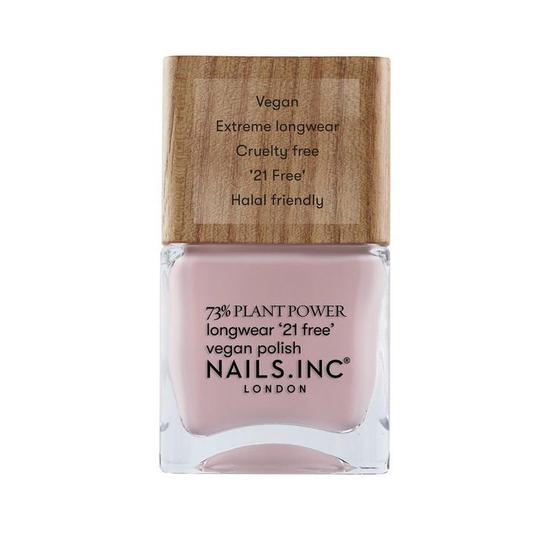 Nails Inc 73% Plant Power 21 Free Vegan Nail Polish Mani Meditation