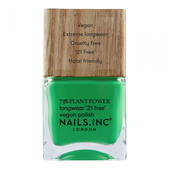 Nails Inc 73% Plant Power 21 Free Vegan Nail Polish Mother Earth Calling