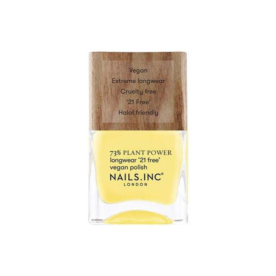 Nails Inc 73% Plant Power 21 Free Vegan Nail Polish Planet Perfect