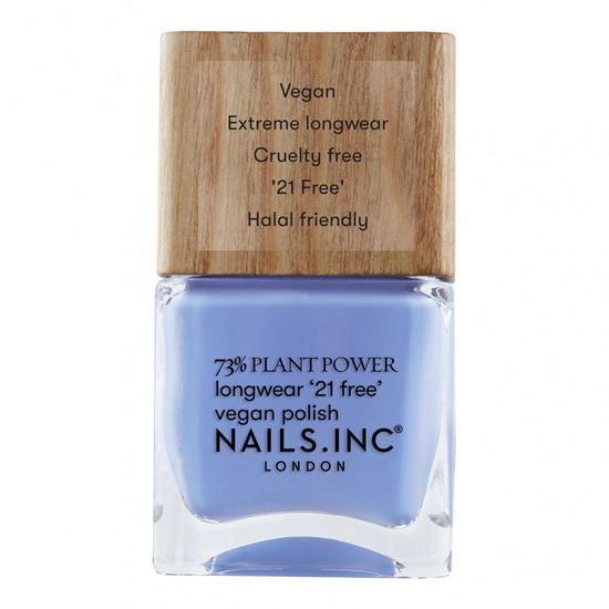 Nails Inc 73% Plant Power 21 Free Vegan Nail Polish Soul Surfing