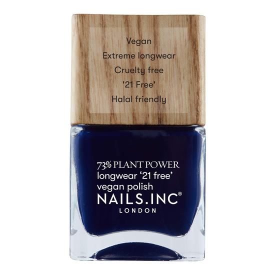 Nails Inc 73% Plant Power 21 Free Vegan Nail Polish Spiritual Gangster