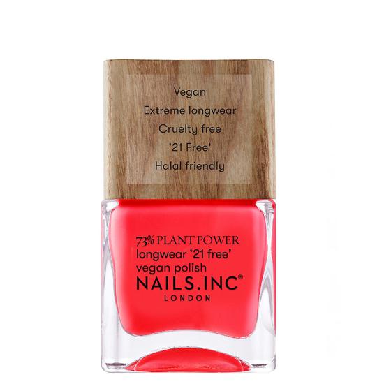 Nails Inc 73% Plant Power 21 Free Vegan Nail Polish Time For A Reset