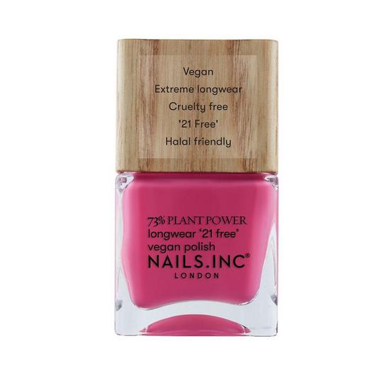 Nails Inc 73% Plant Power 21 Free Vegan Nail Polish U Ok Hun?