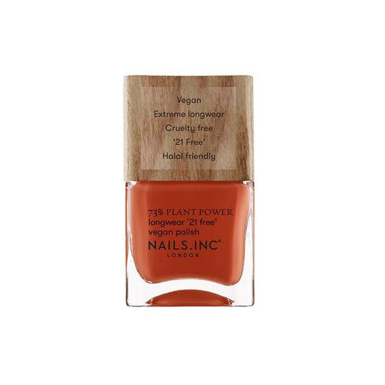 Nails Inc 73% Plant Power 21 Free Vegan Nail Polish What On Earth