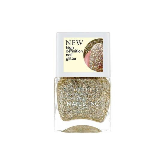 Nails Inc Always Electric HD Glitter Polish
