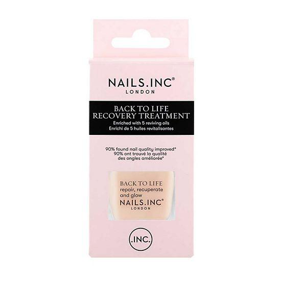 Nails Inc Back To Life Recovery Treatment & Base Coat