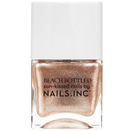 Nails Inc Beach Bottled Sun-Kissed Nails Well Baked